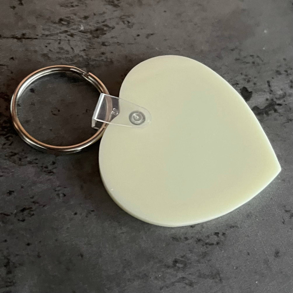 Butter Keychain