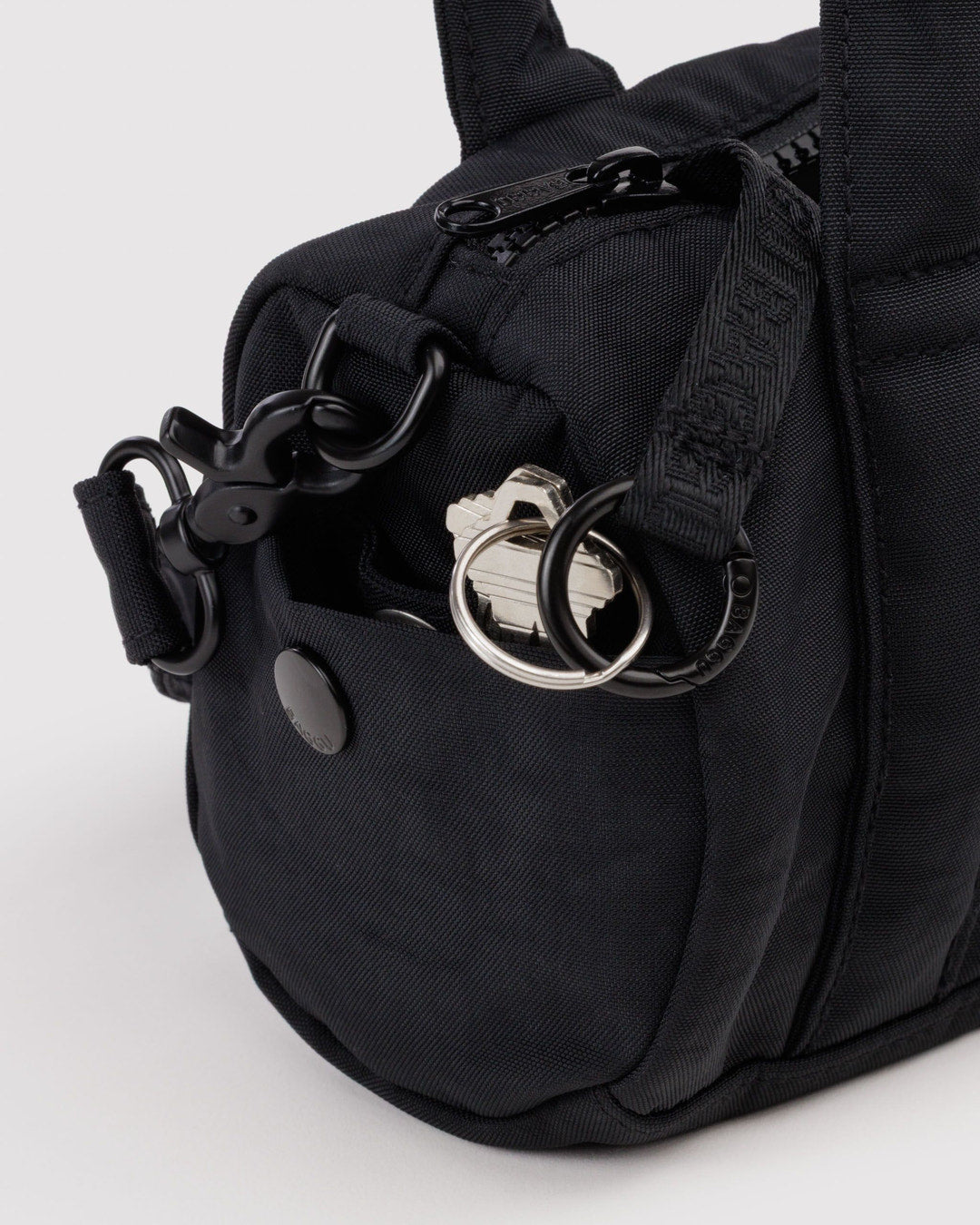Small Nylon Duffle Bag by BAGGU