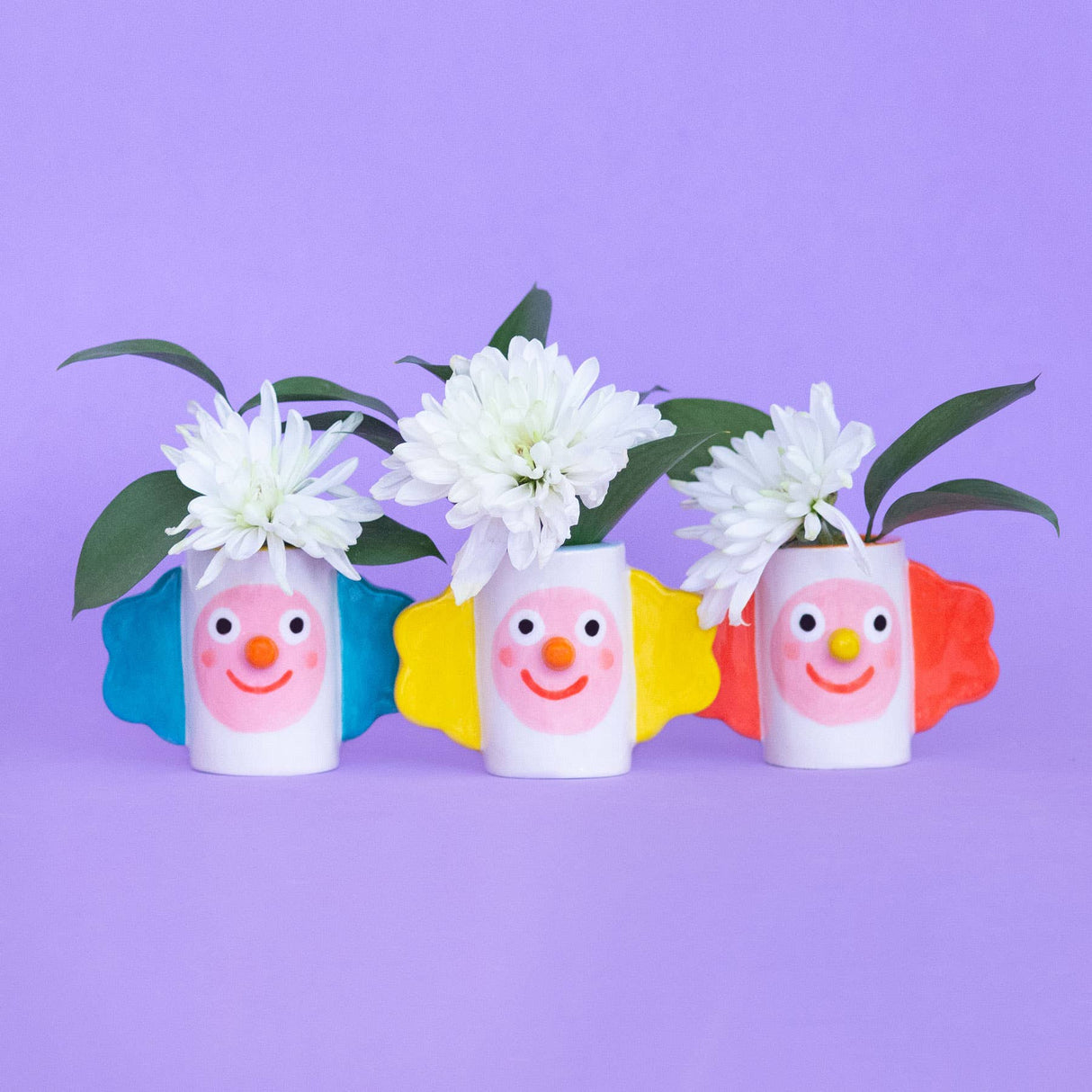 Little Clown Candle Holder