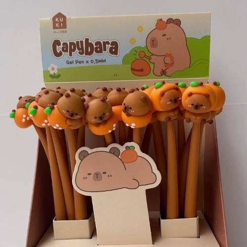 Capybara Gel Pen