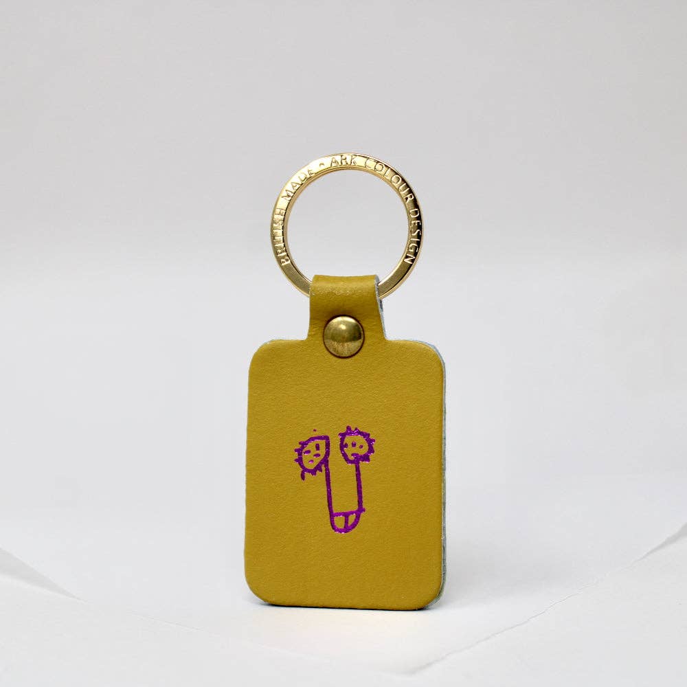 Leather Willy Key Fobs