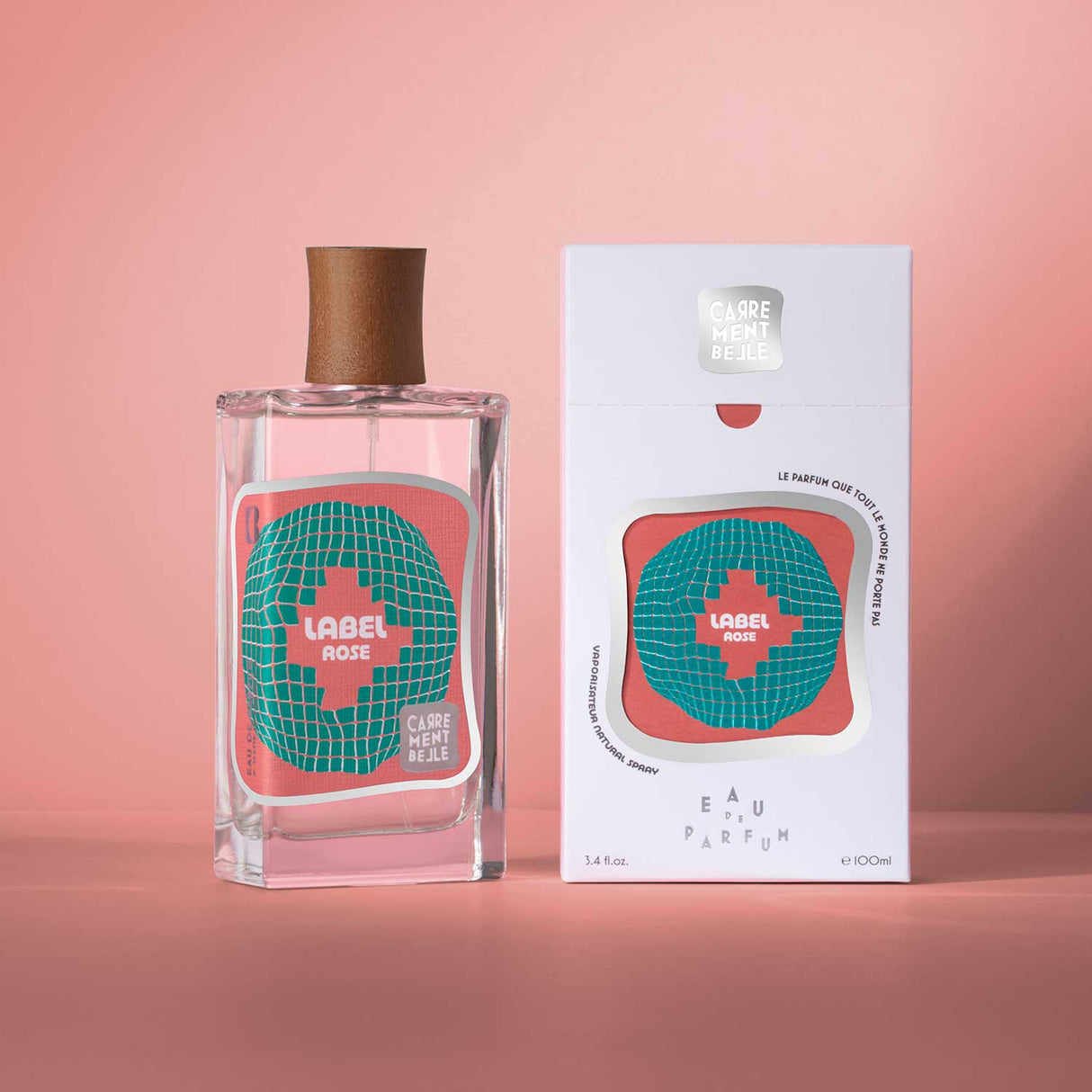 Label rose | eau de parfum 50/100ml