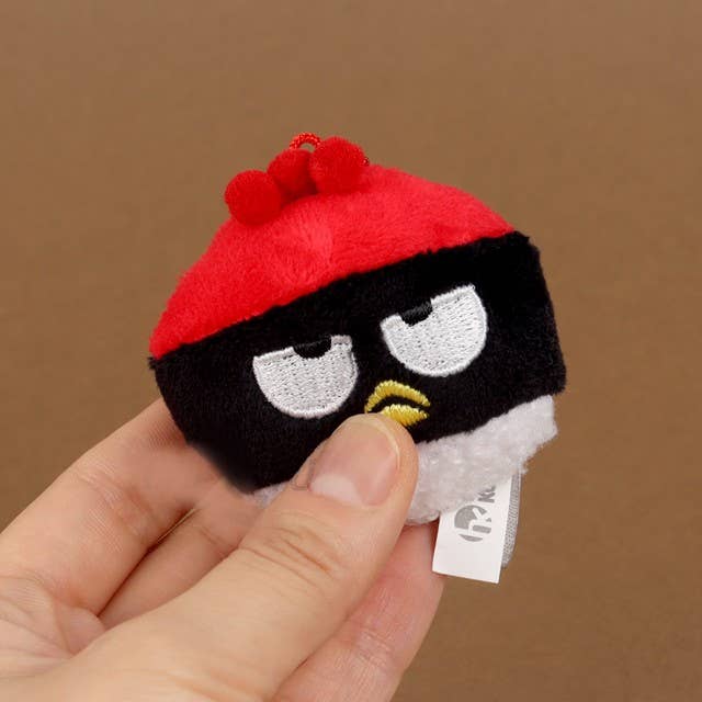 Sanrio Sushi Plush Keychain (5cm)