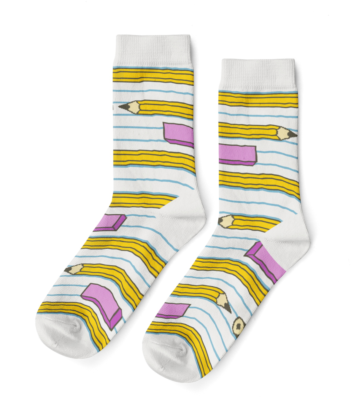 Small Pencil Crew Socks