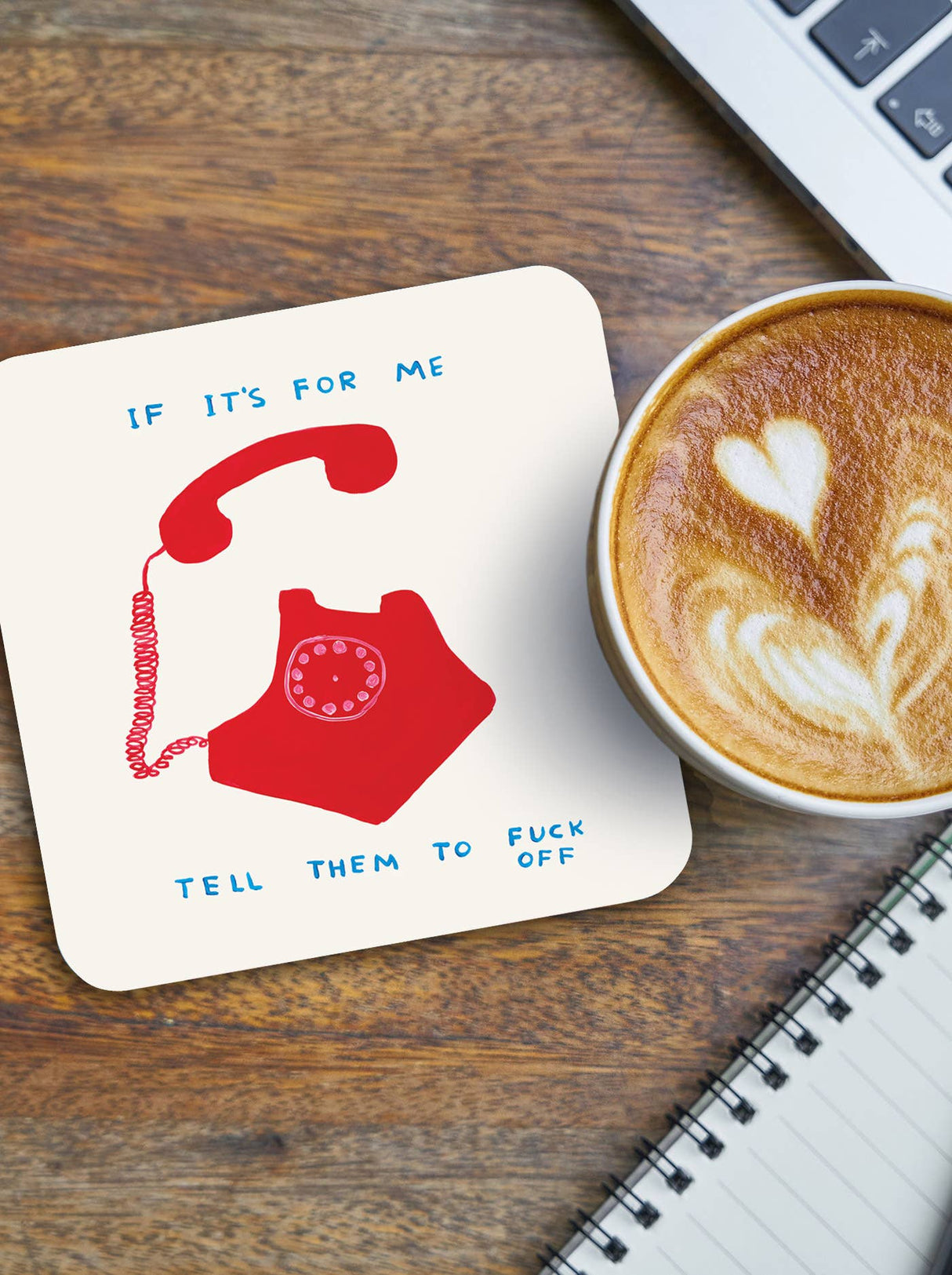 If It's For Me Art Coaster