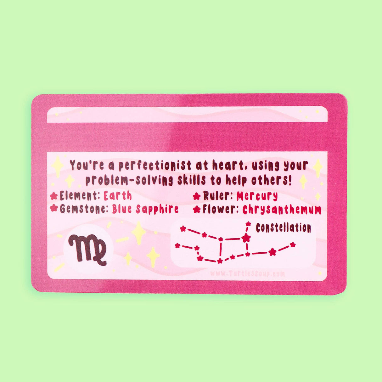 Virgo Zodiac Fake ID Drivers License