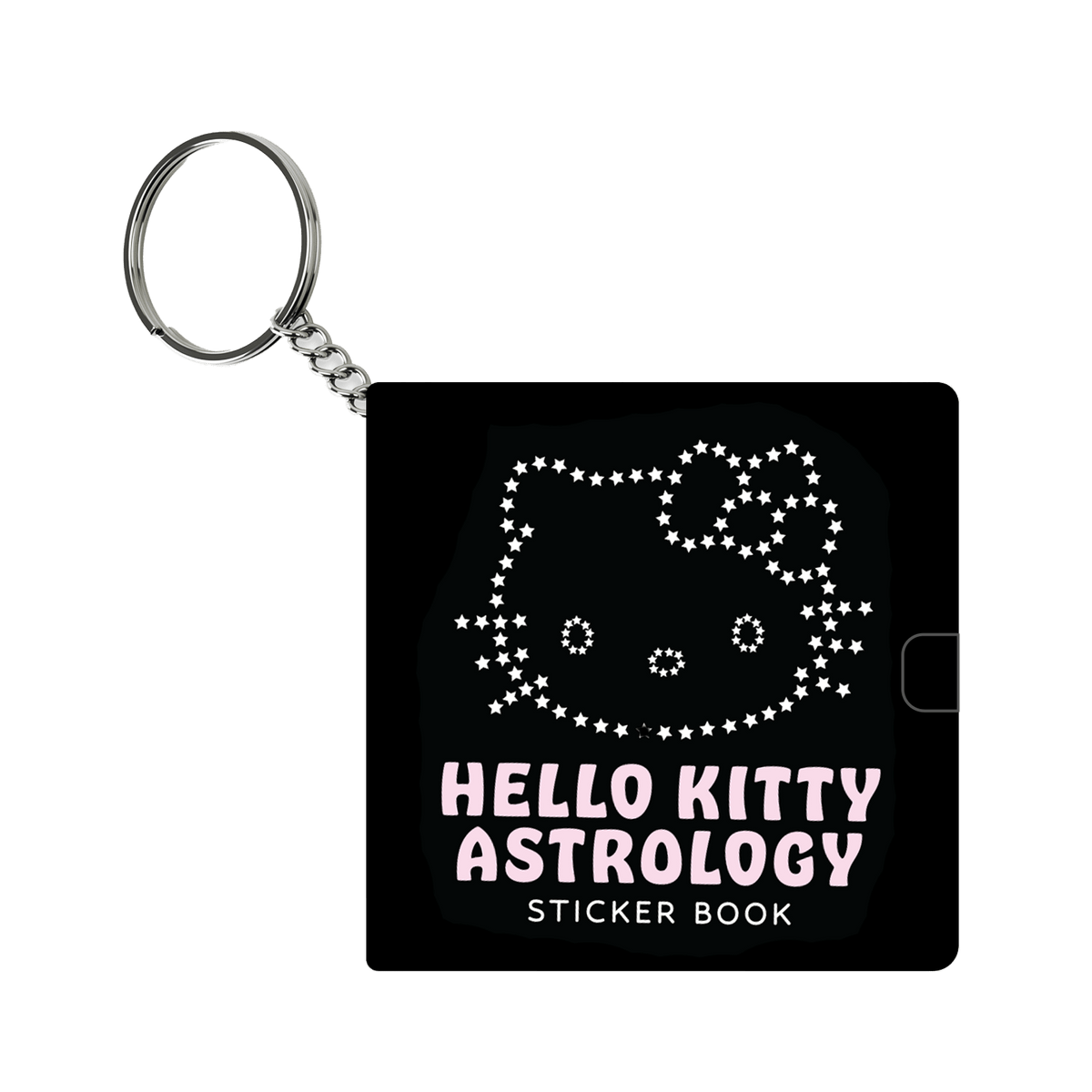 Hello Kitty Astrology Sticker Book Keychain