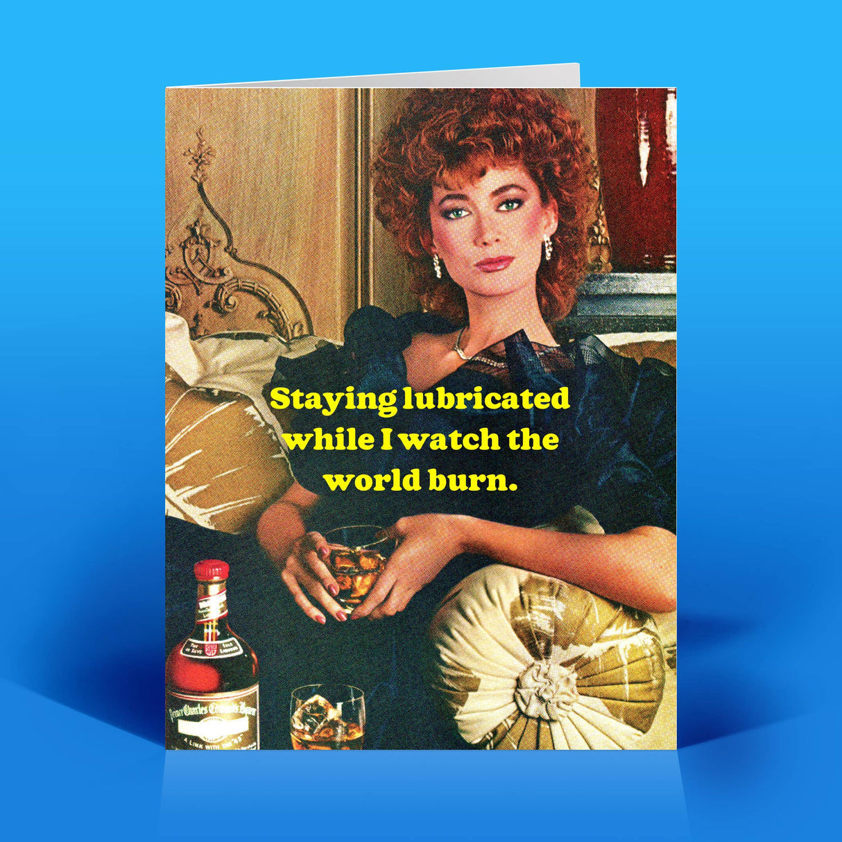 World Burn Everyday Card