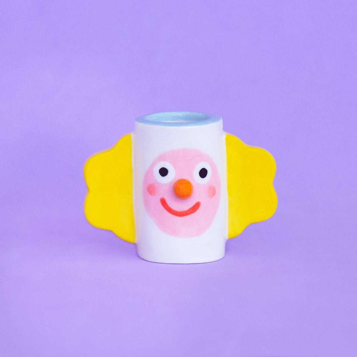 Little Clown Candle Holder