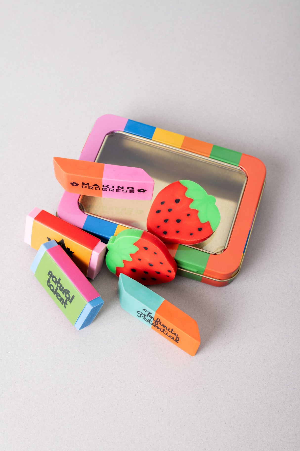 Eraser Set, Infinite Potential