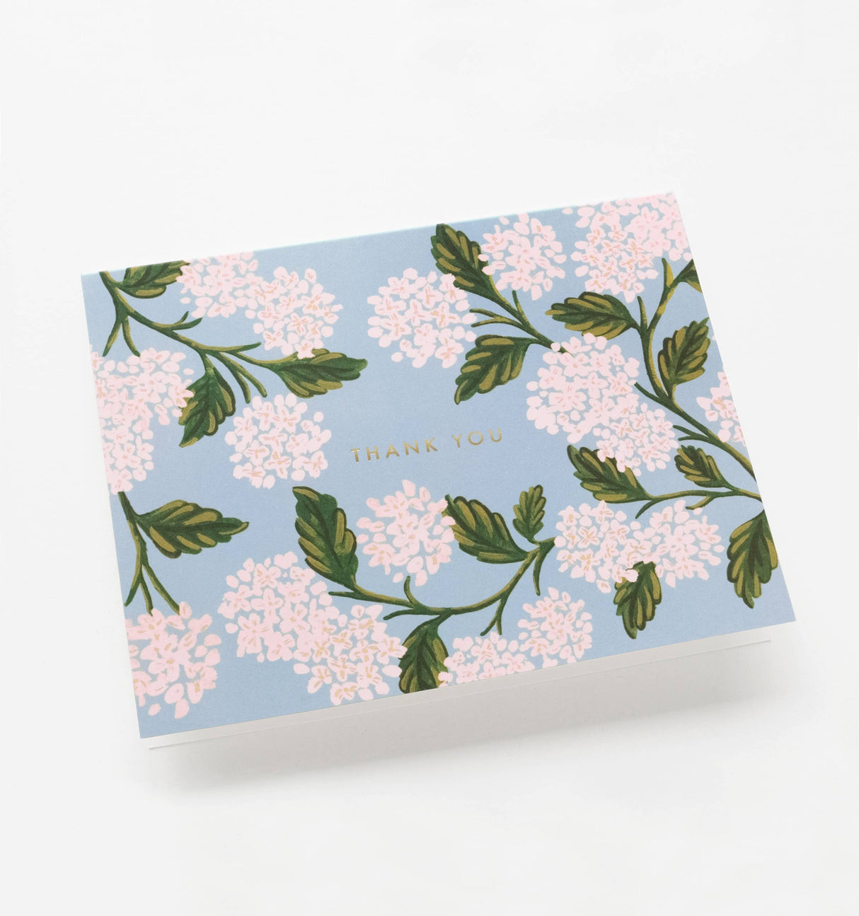 Hydrangea Thank You Card