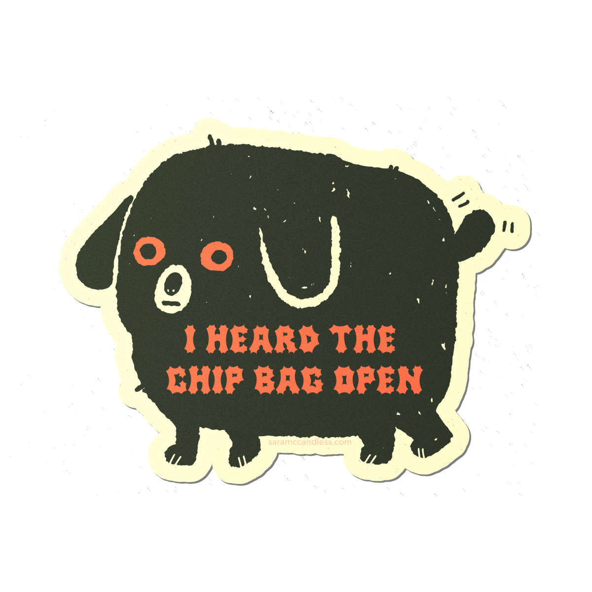 Chip Bag Sticker