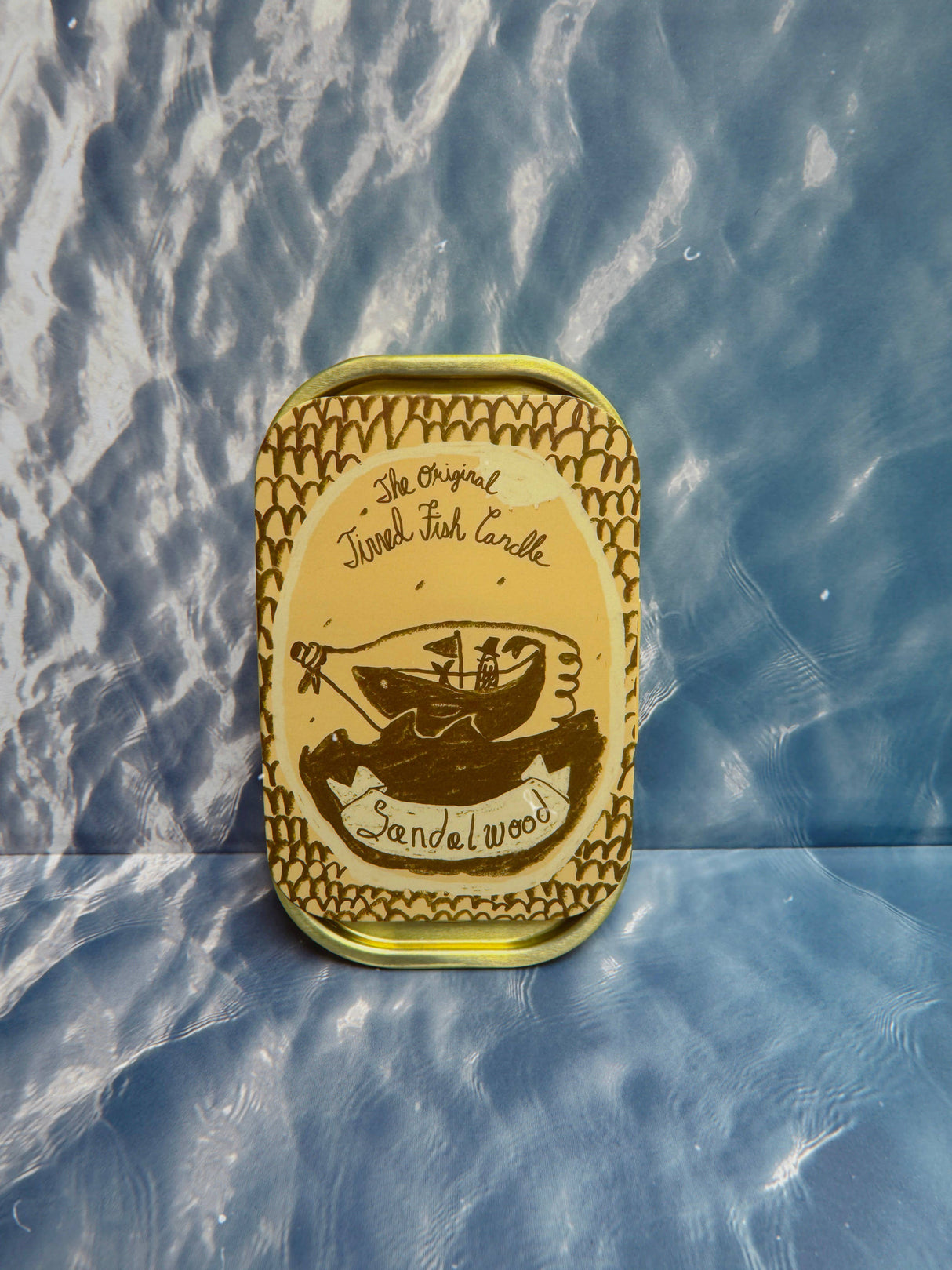 Sandalwood Tinned Fish Can