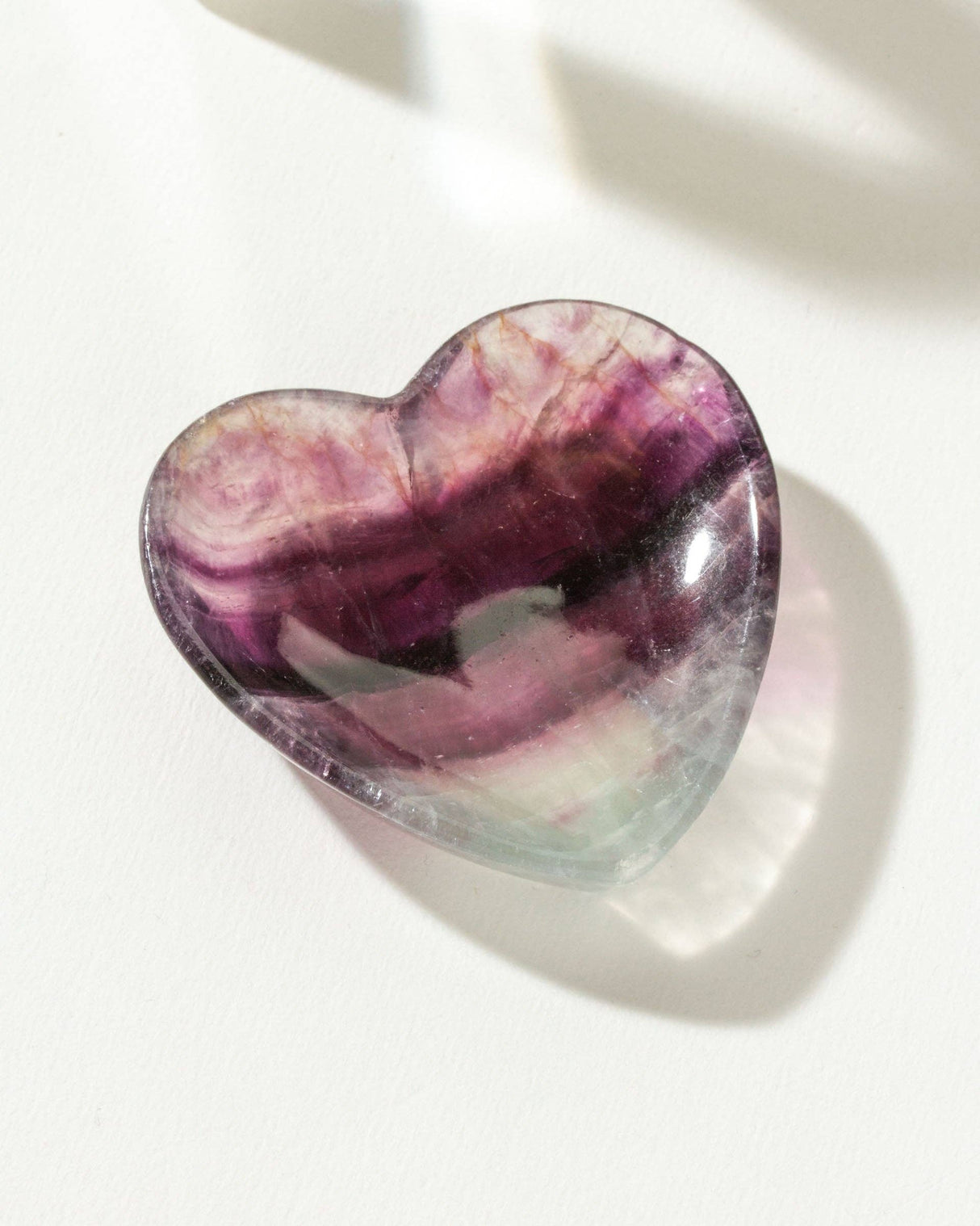 Genuine Florite Jewelry Catchall