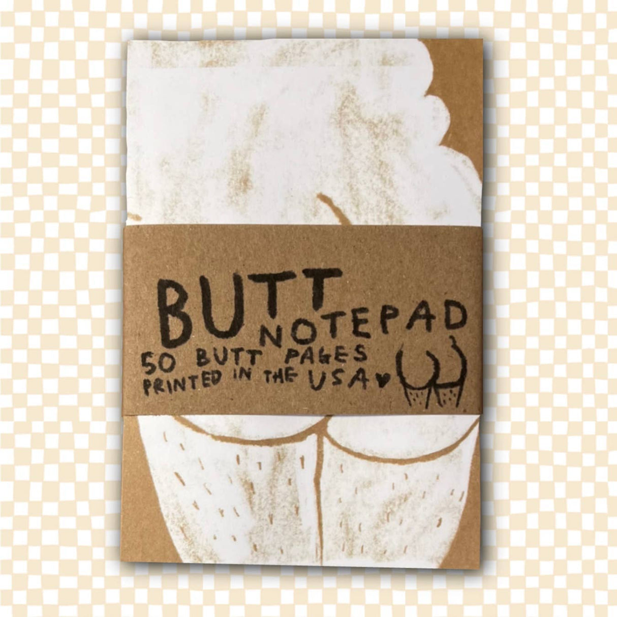 Butt Notepad