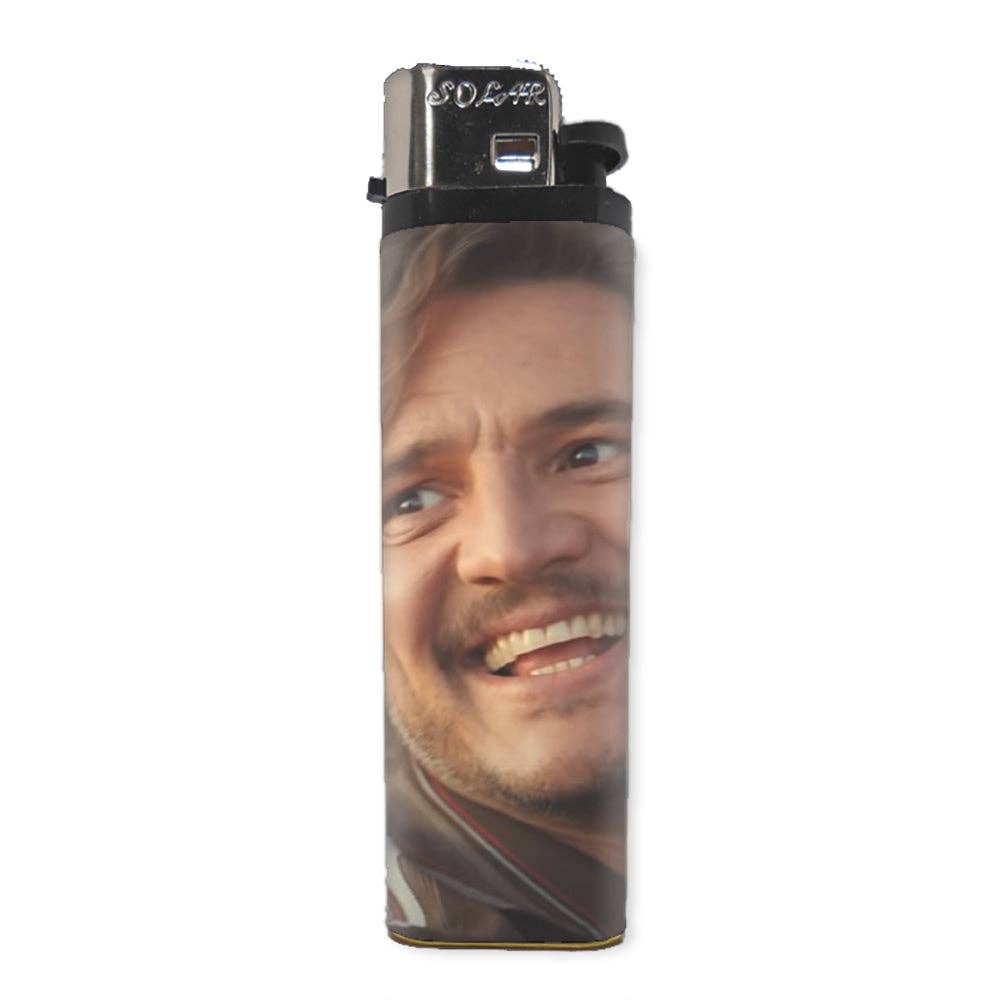 Pedro Pascal  Inspired Lighter