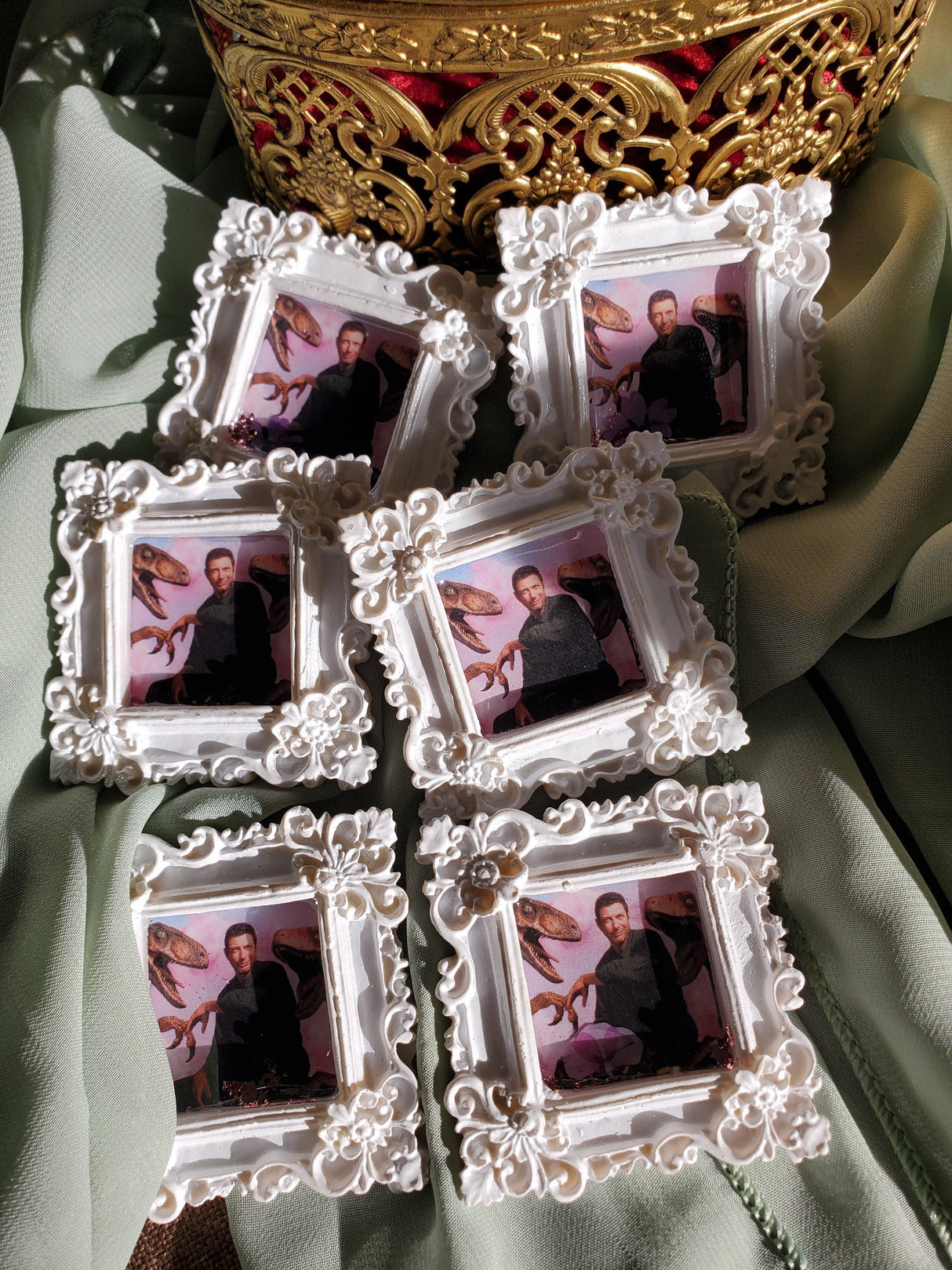 Jeff Goldblum Dino Magnets