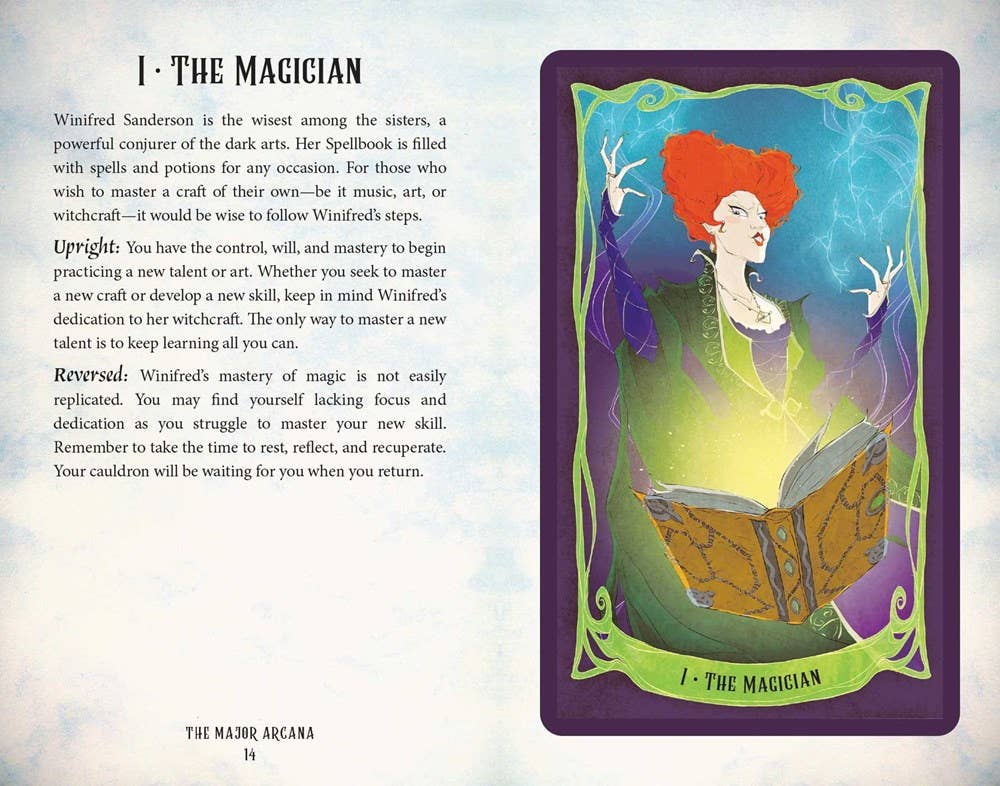 Hocus Pocus: Official Tarot Deck and Guide Book - SUPERSALE!