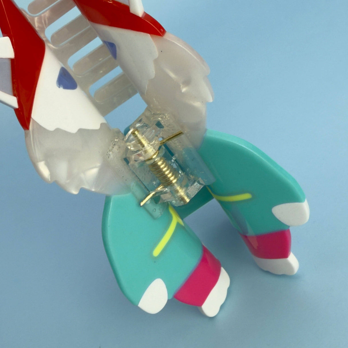 Cat Garden Gnome Hair Claw