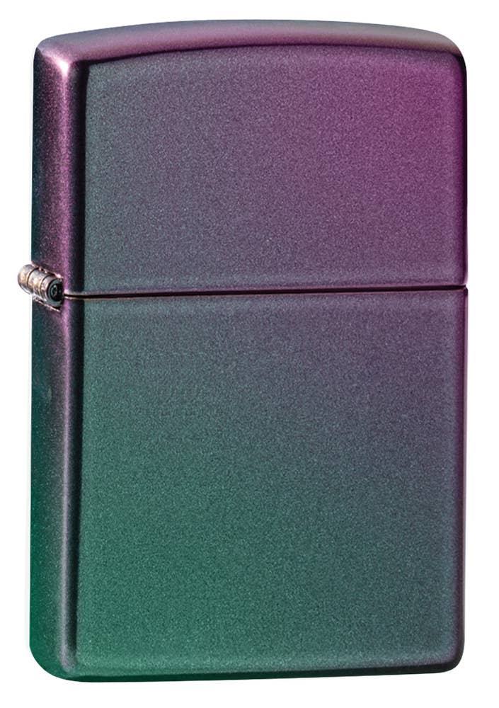 Iridescent Zippo Lighter