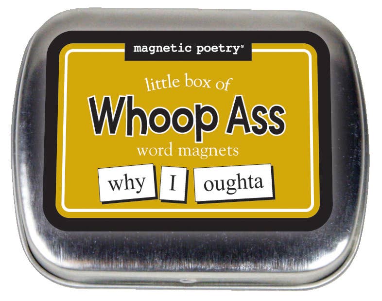 Little Box of Words Magnetic Poetry Kit