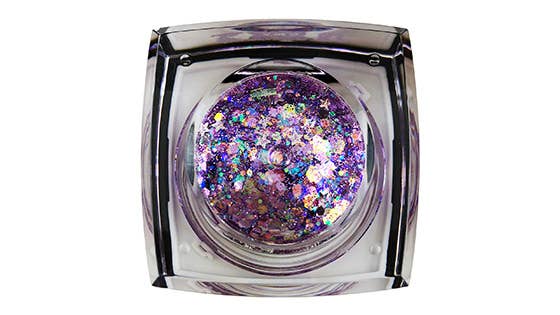 Fleur de Lavender Chunky Glitter Gel
