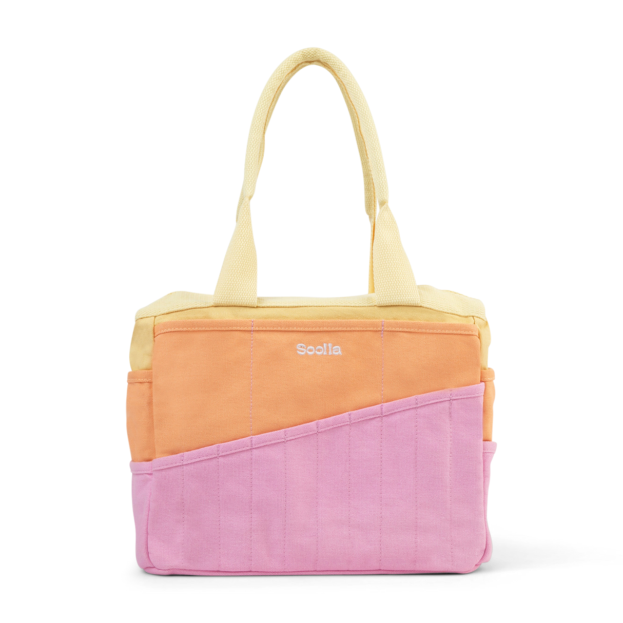 Soolla Studio Artist Bag, Becca Sands, Crochet Project Bag