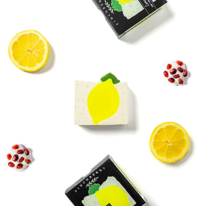 Lemonly Boxed Soap