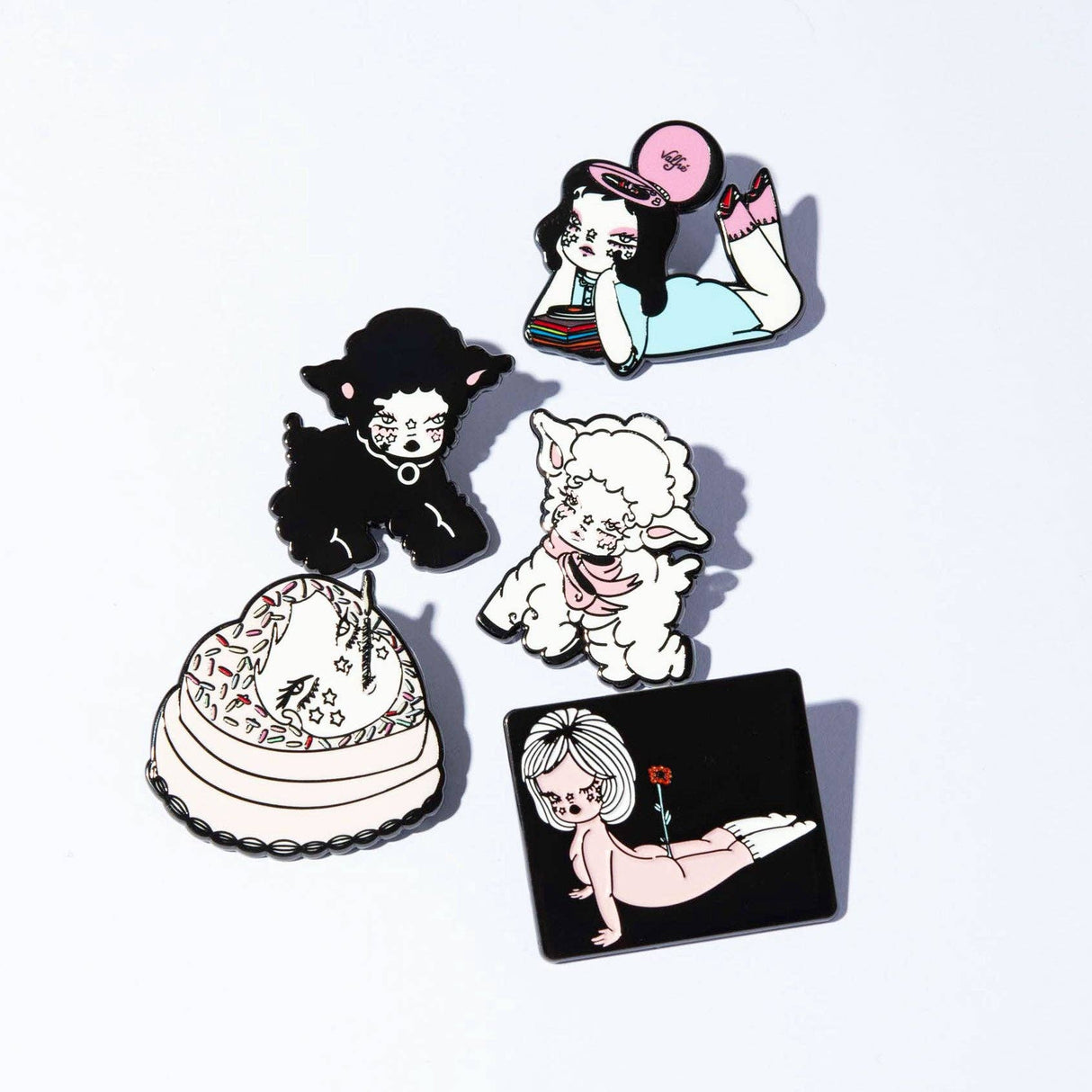 Pastel Pin