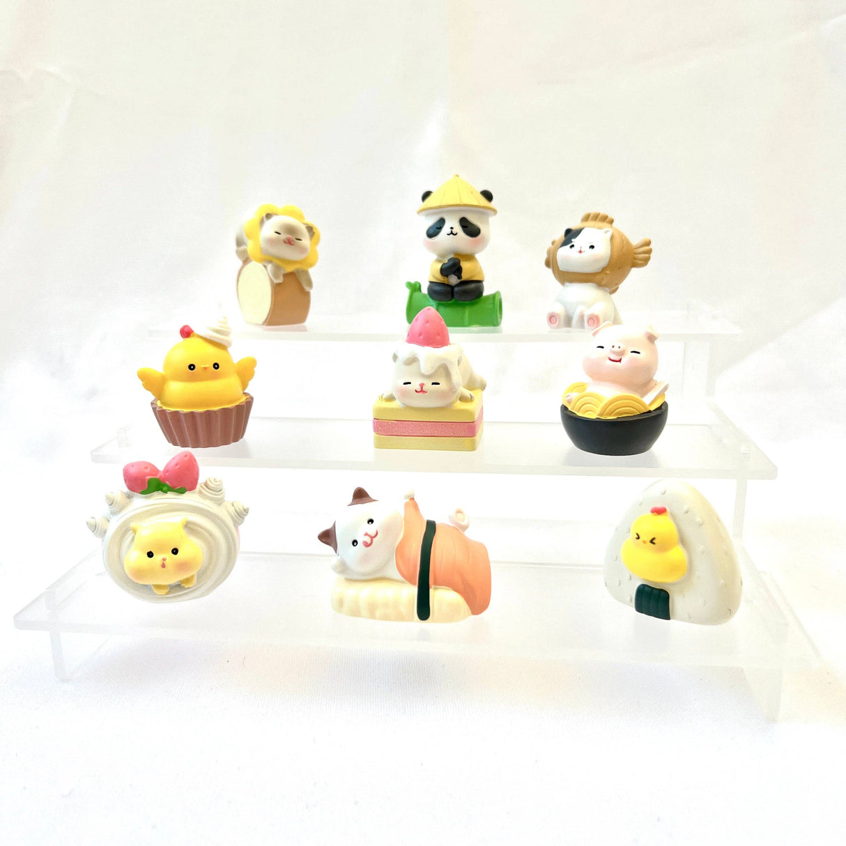Japanese Restaurant Animals Blind Box