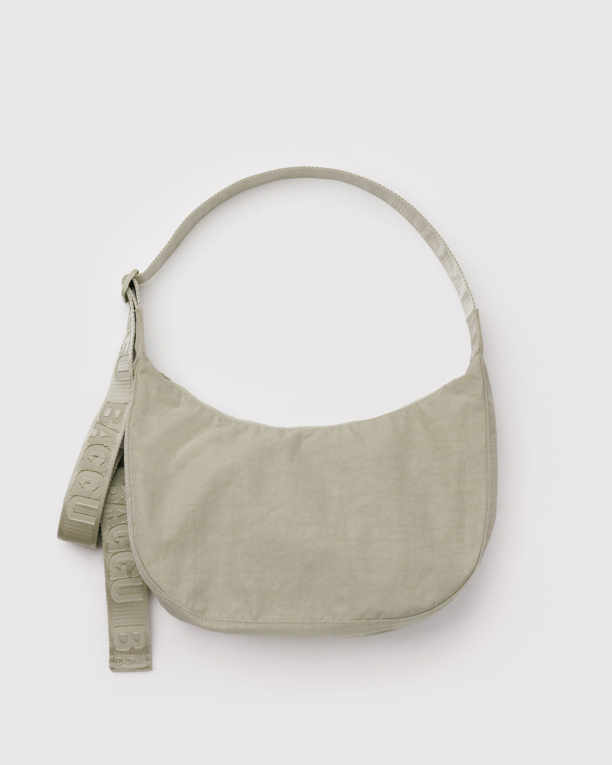 Medium Nylon Crescent Bag by BAGGU
