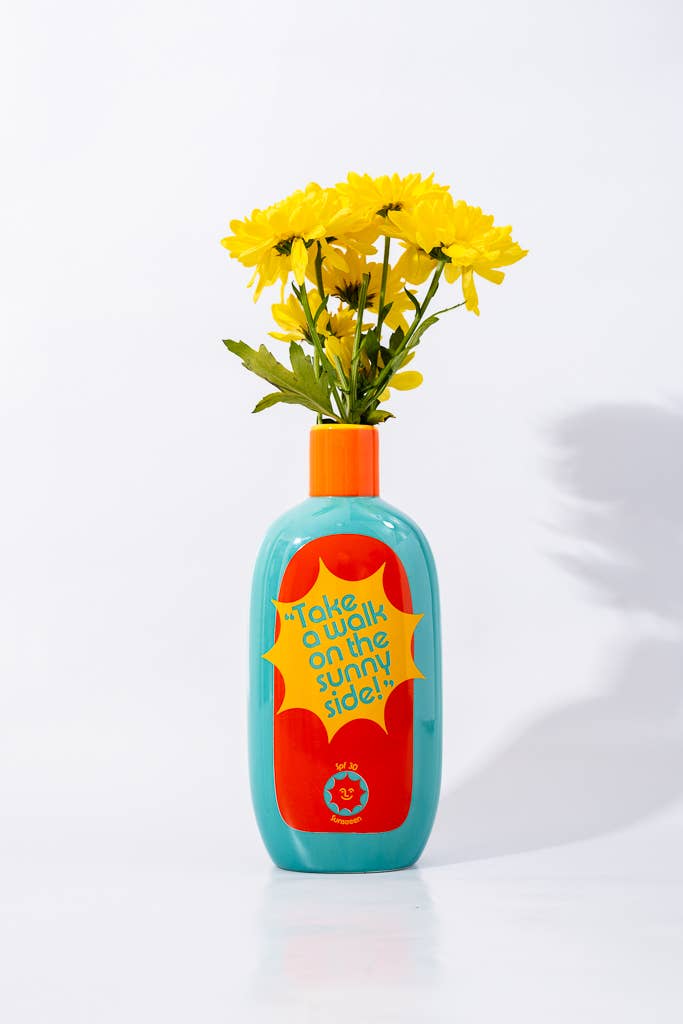 Sunblock Vase