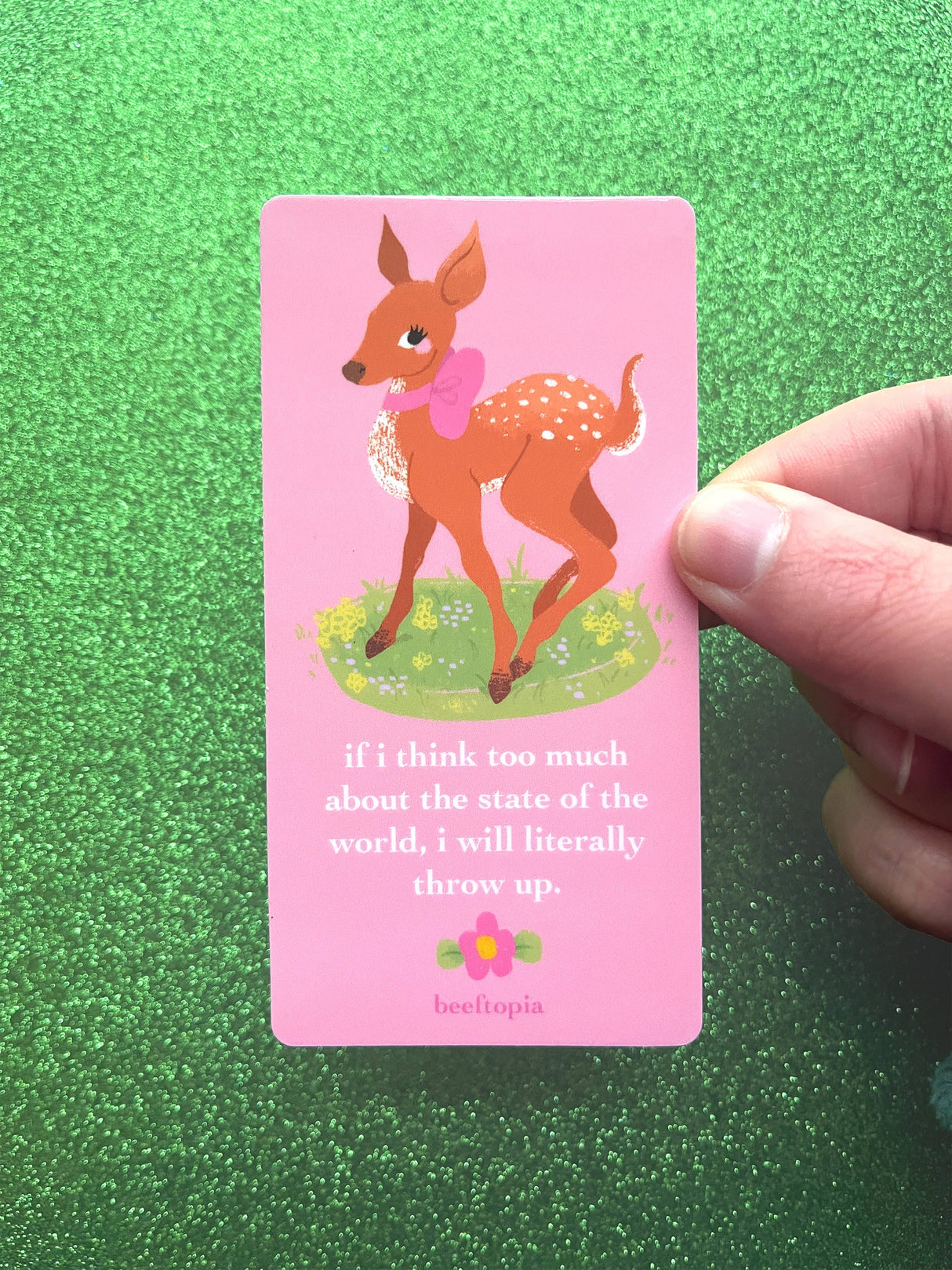 The State of the World Sticker