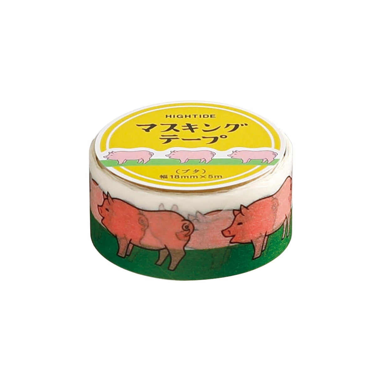 Retro Washi Masking Tape by Hightide