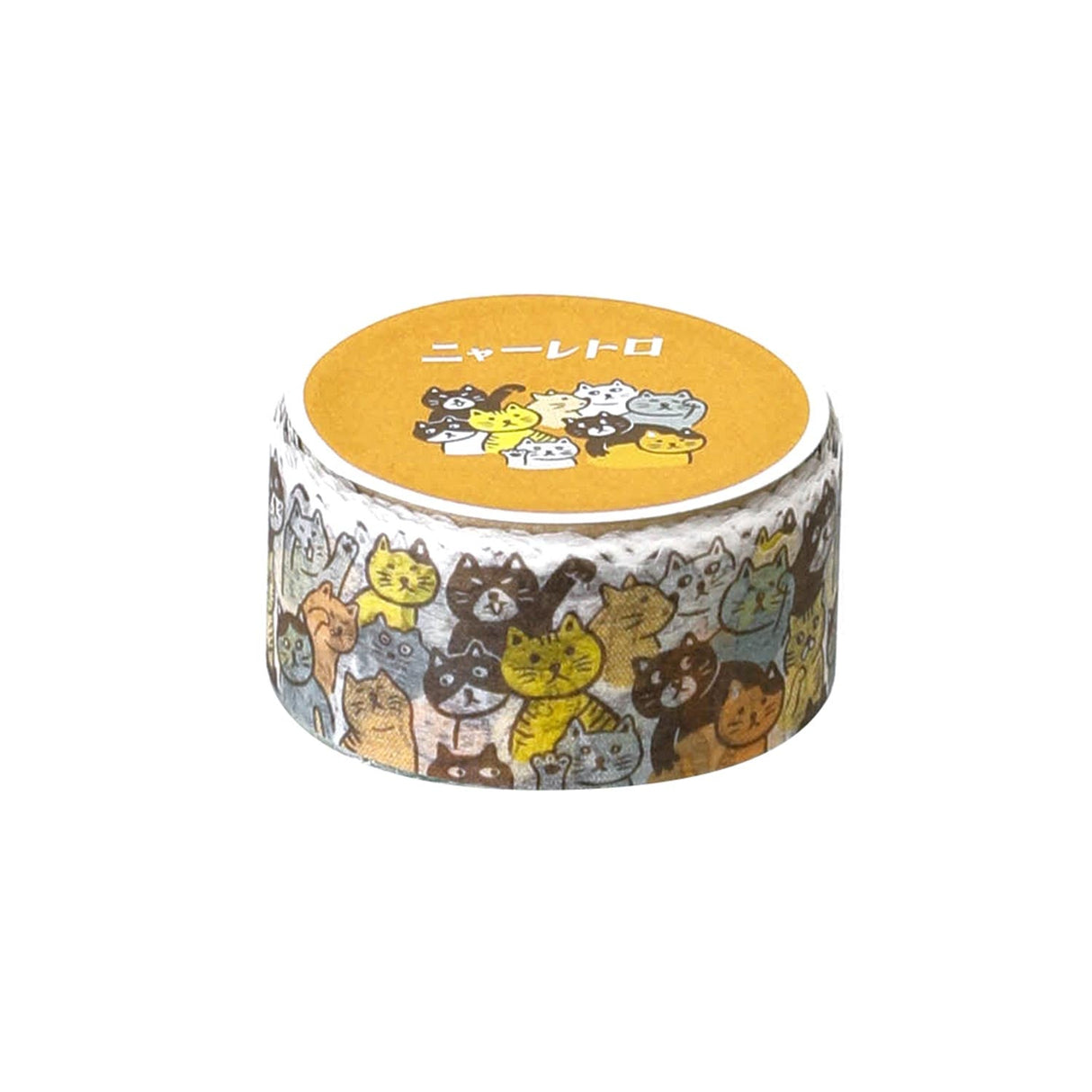 Retro Washi Masking Tape by Hightide