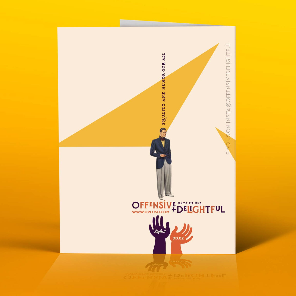 Coolest Style Father's Day Card