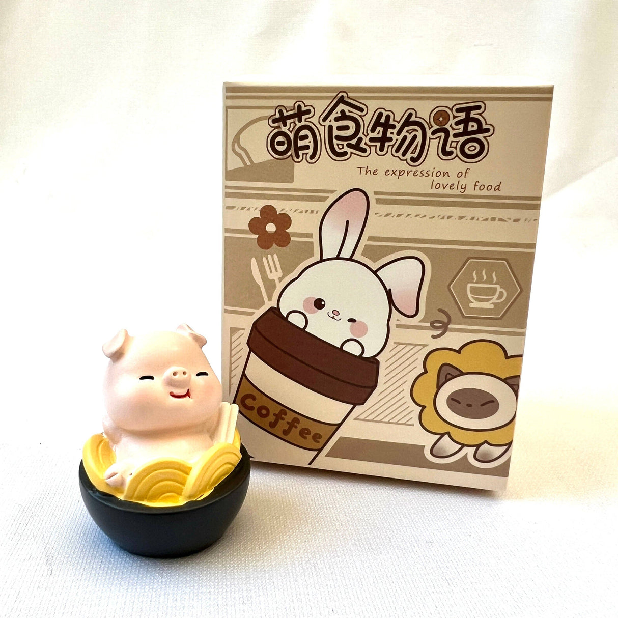 Japanese Restaurant Animals Blind Box