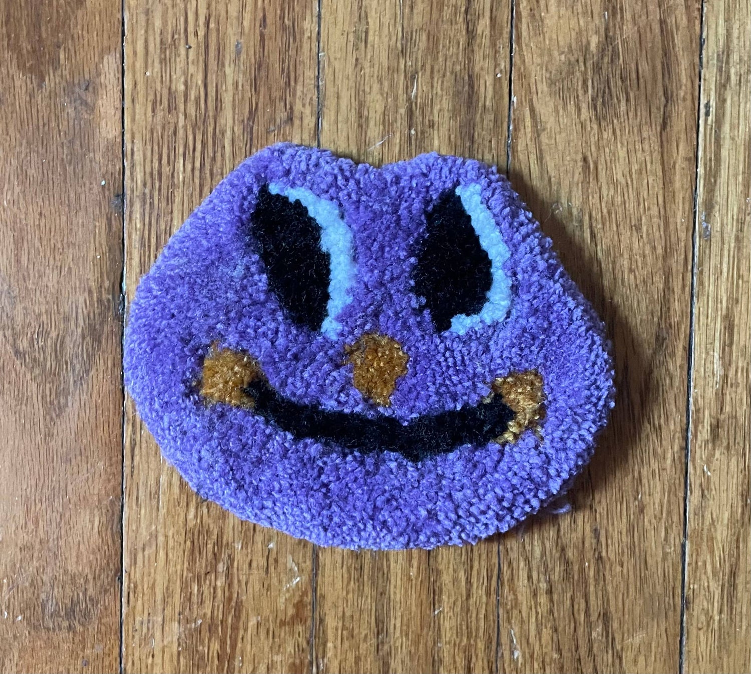 Frog Mug Rug Coaster