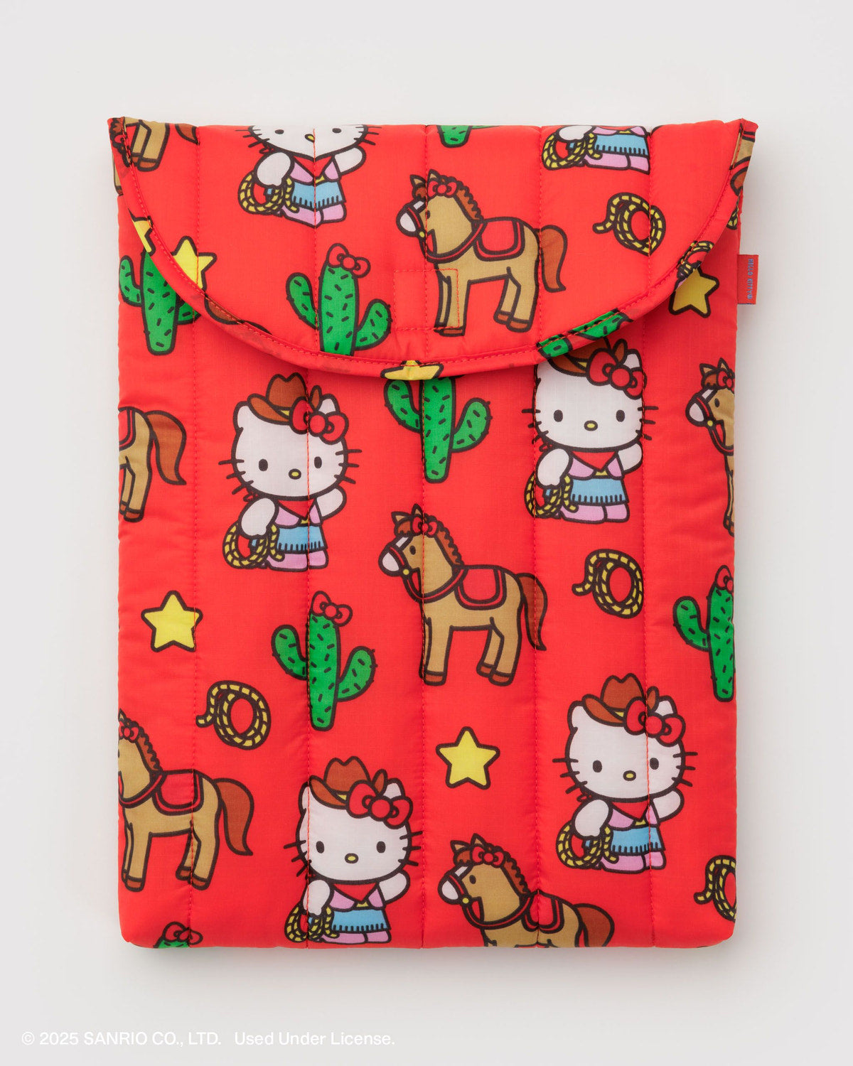 Hello Kitty Western Puffy Laptop Sleeve 16"