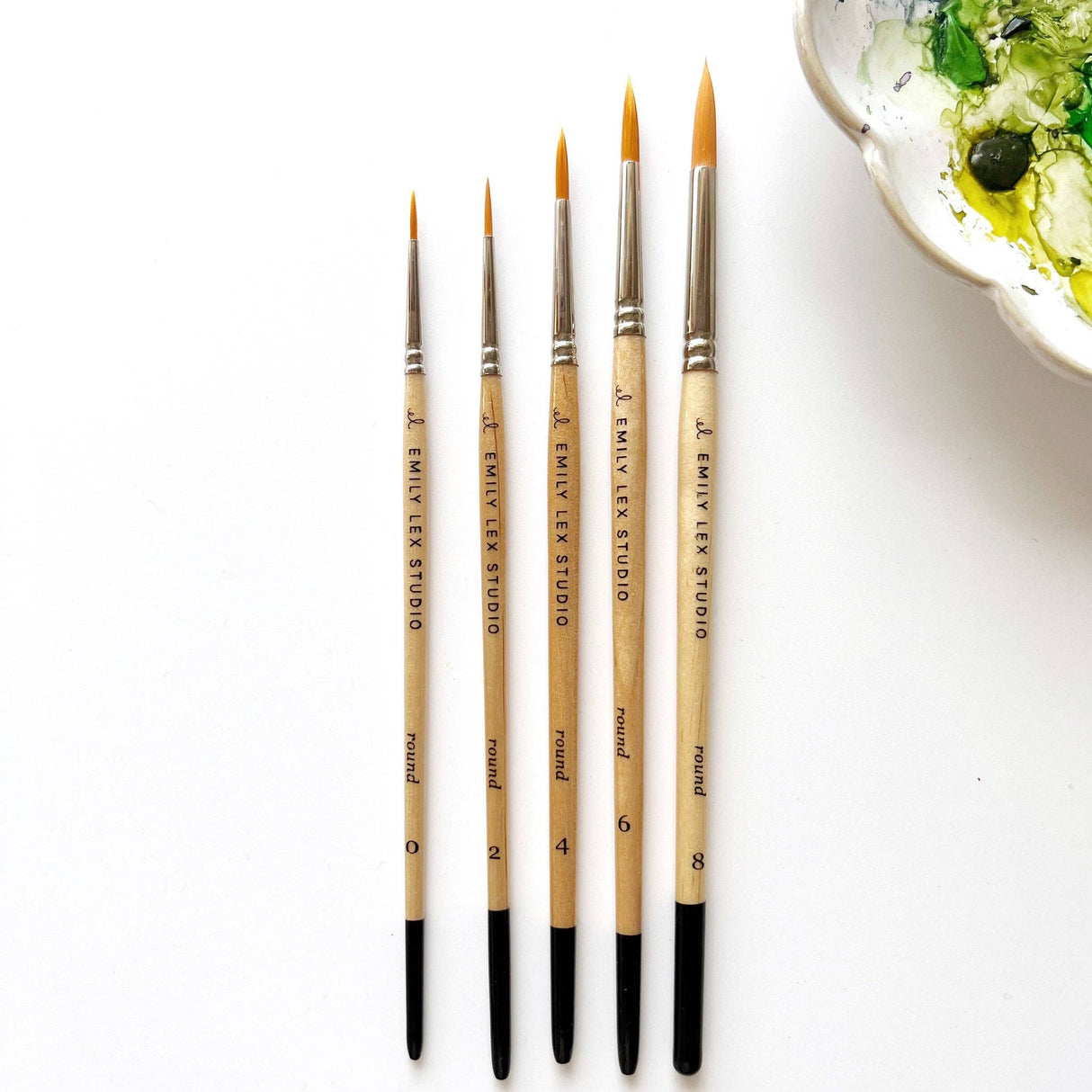 Watercolor Paint Brush by Emily Lex