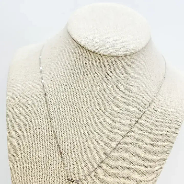 'Mrs' Pendant Necklaces