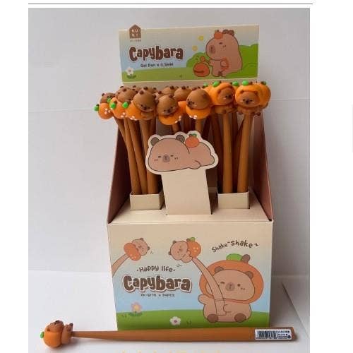 Capybara Gel Pen
