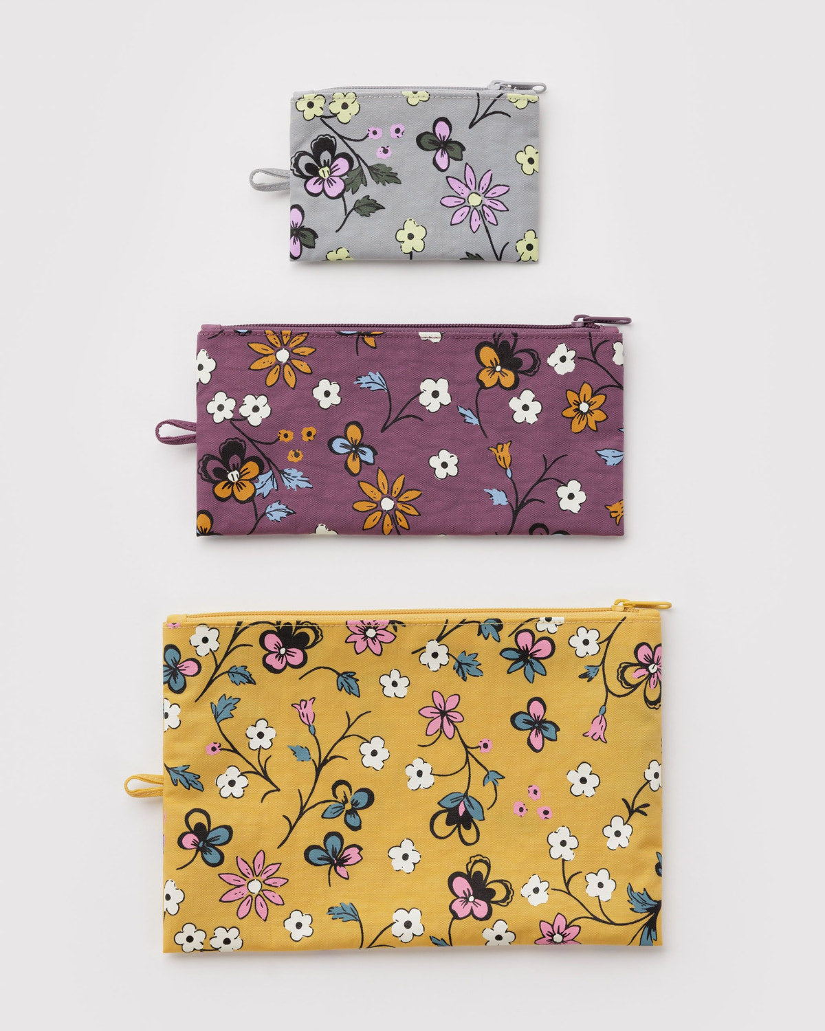 Flat Pouch Set by Baggu