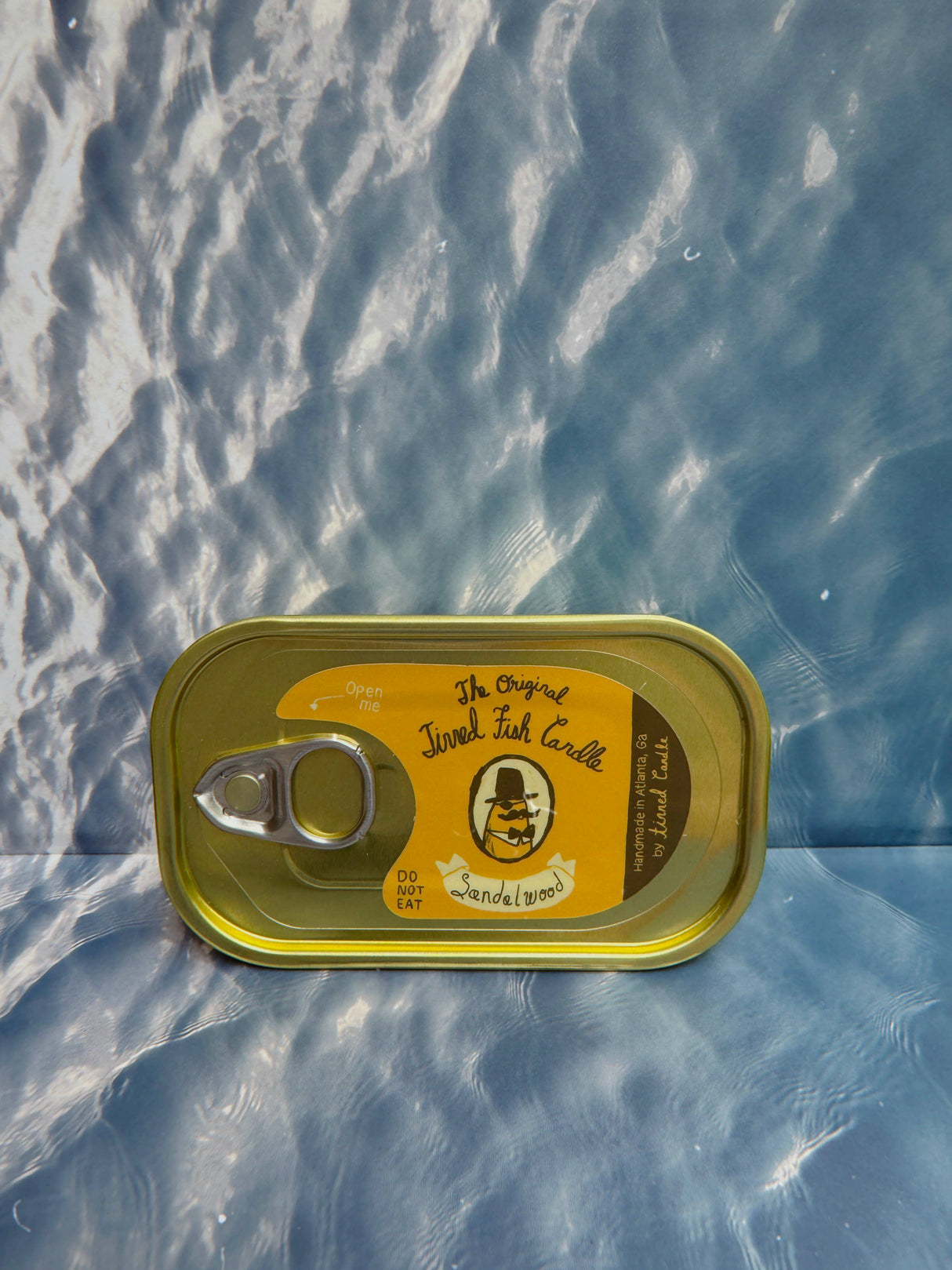 Sandalwood Tinned Fish Can