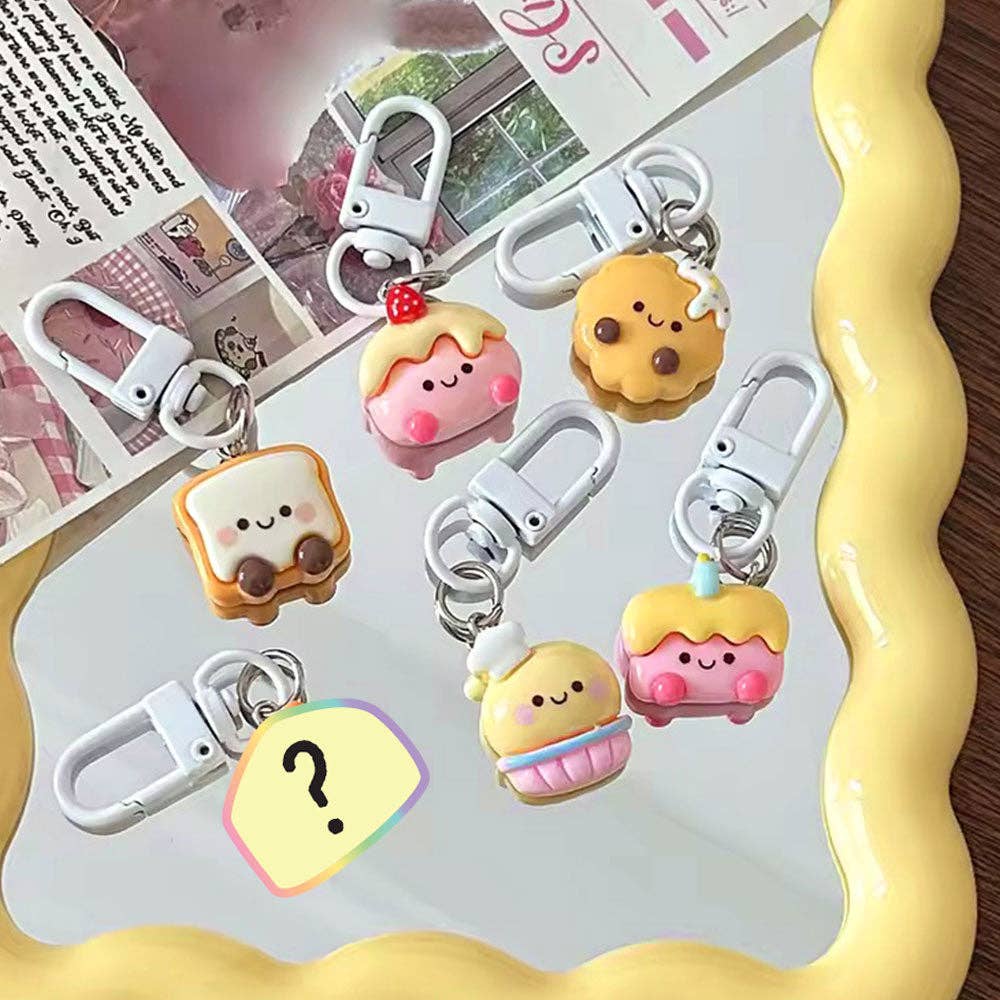 Dessert Random Keychain Capsule