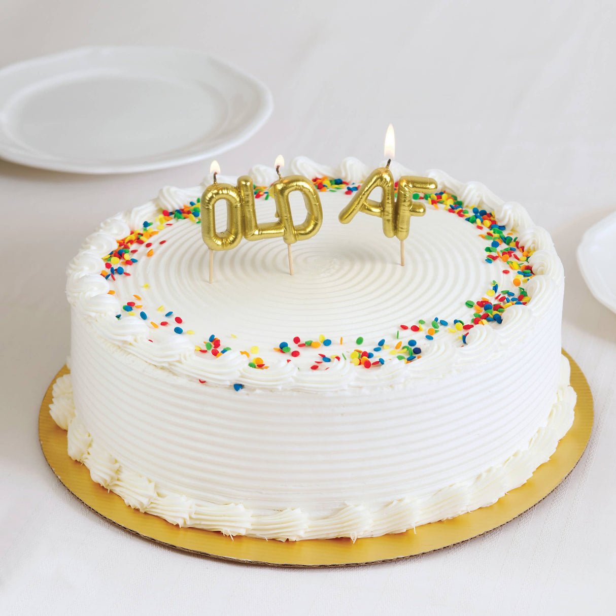 Old AF Party Candles