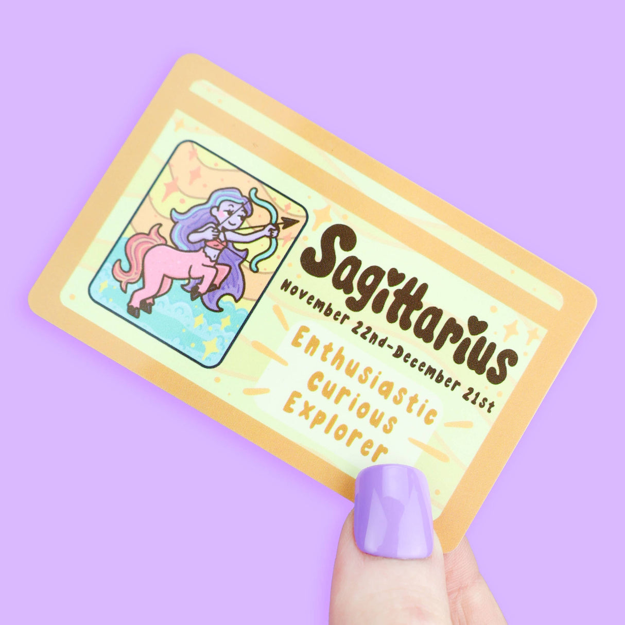 Sagittarius Zodiac Fake ID Drivers License