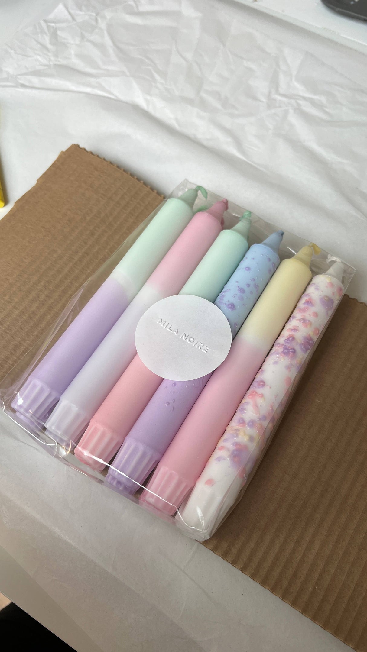 Handmade Tapered Candles