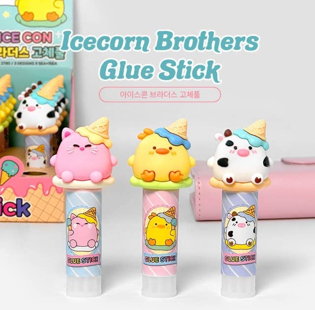 Ice Cone Brothers Glue Stick
