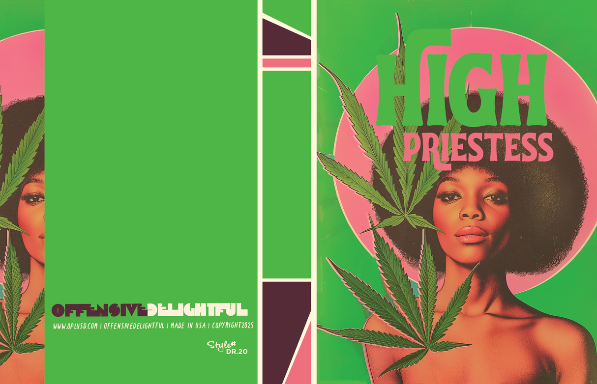 HIGH PRIESTESS Greeting Card